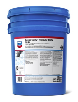 Aceites Hidráulicos Chevron Clarity AW